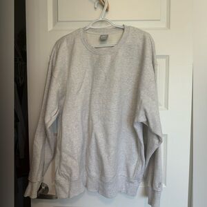 TNA Cozy Fleece Boyfriend Crewneck